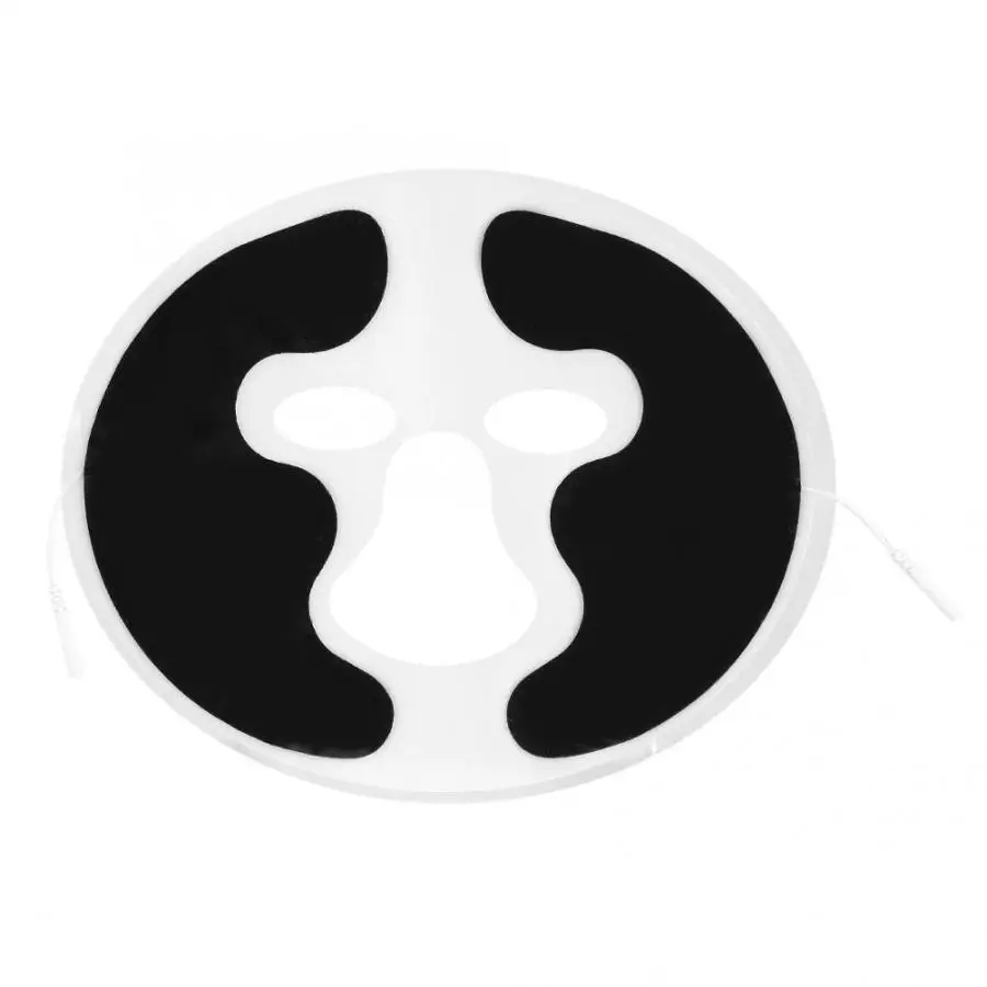 Самоклеящиеся наклейки для лица с вибратором стикеры средней и низкой частоты