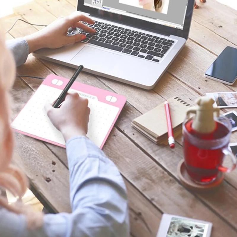 10moons 6-дюймовый Сверхлегкий графический планшет ручка Ie для рисования IOS и Android |