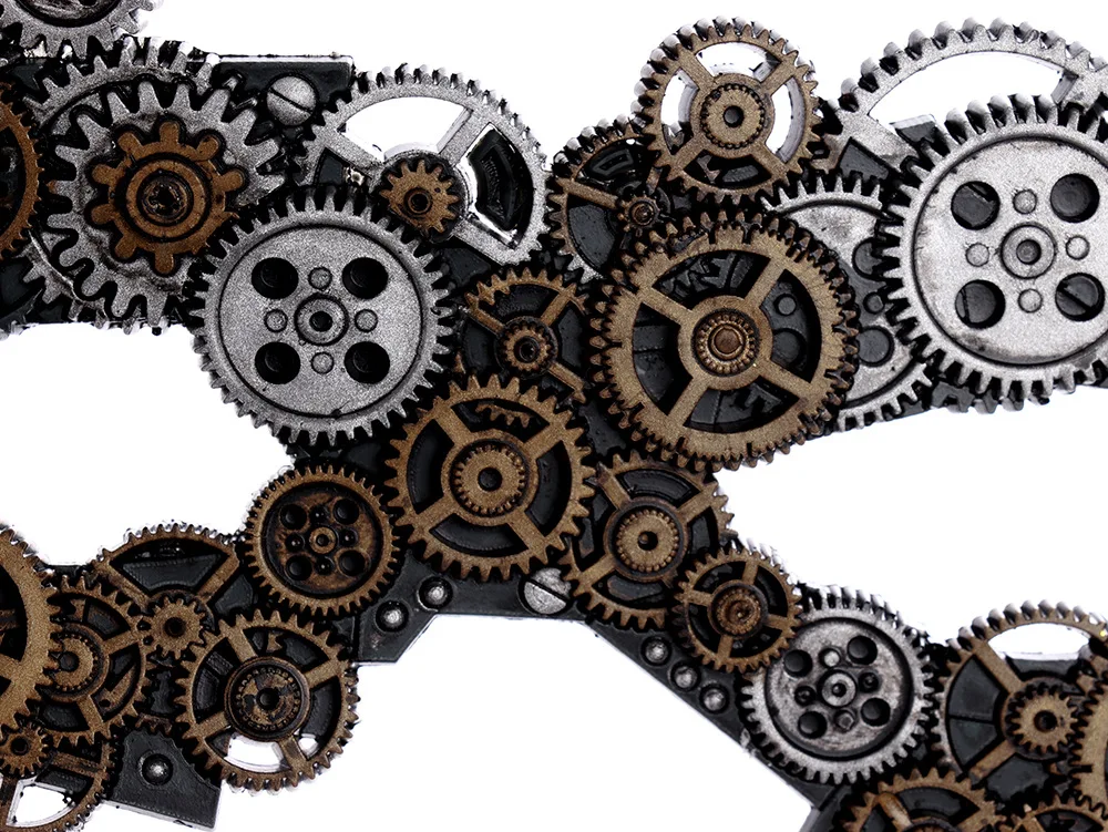 Взрослая винтажная Маскарадная маска в стиле стимпанк Готическая оправа для