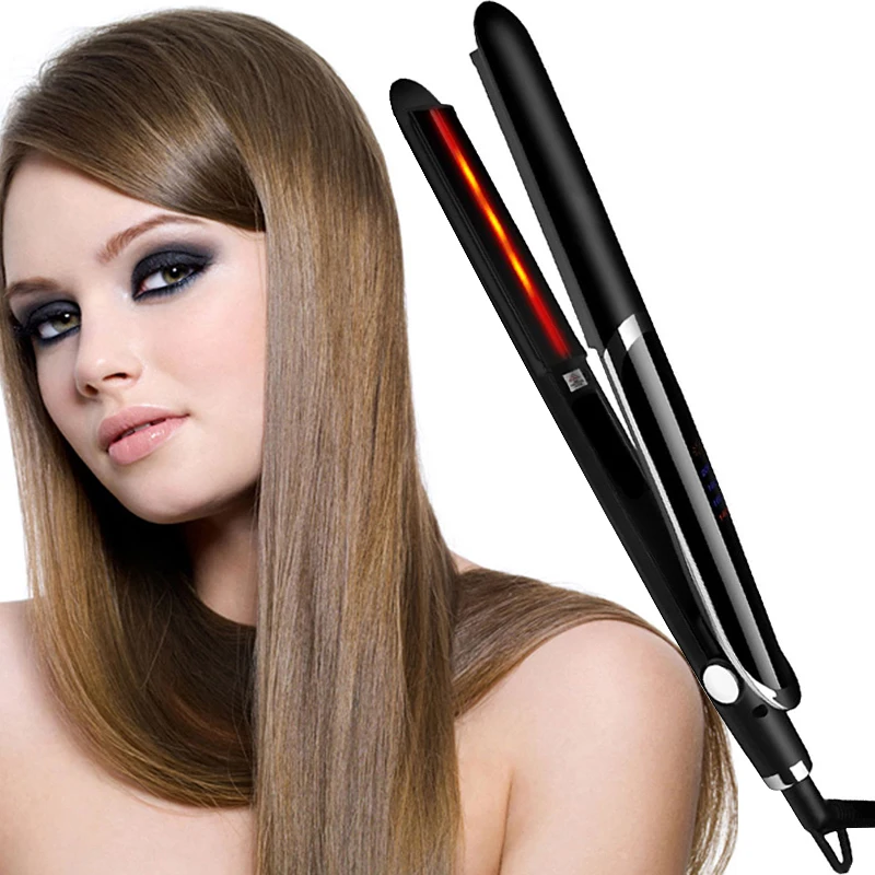Профессиональный утюжок для выпрямления волос и щипцы завивки 2 в 1 выпрямитель