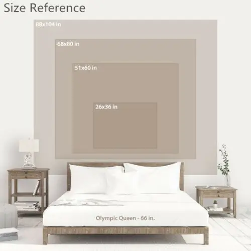 

Abstract Lion Wall Art Tapestry Custom Bedroom Home Decoration
