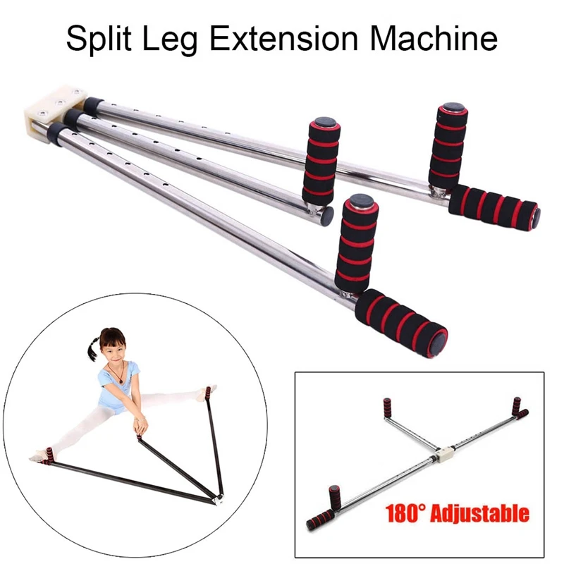 Yoga Trainer Ballet Leg Extension Machine Ligament Stretching Flexibility Training Split Legs Stretcher Fitness Equipme | Спорт и