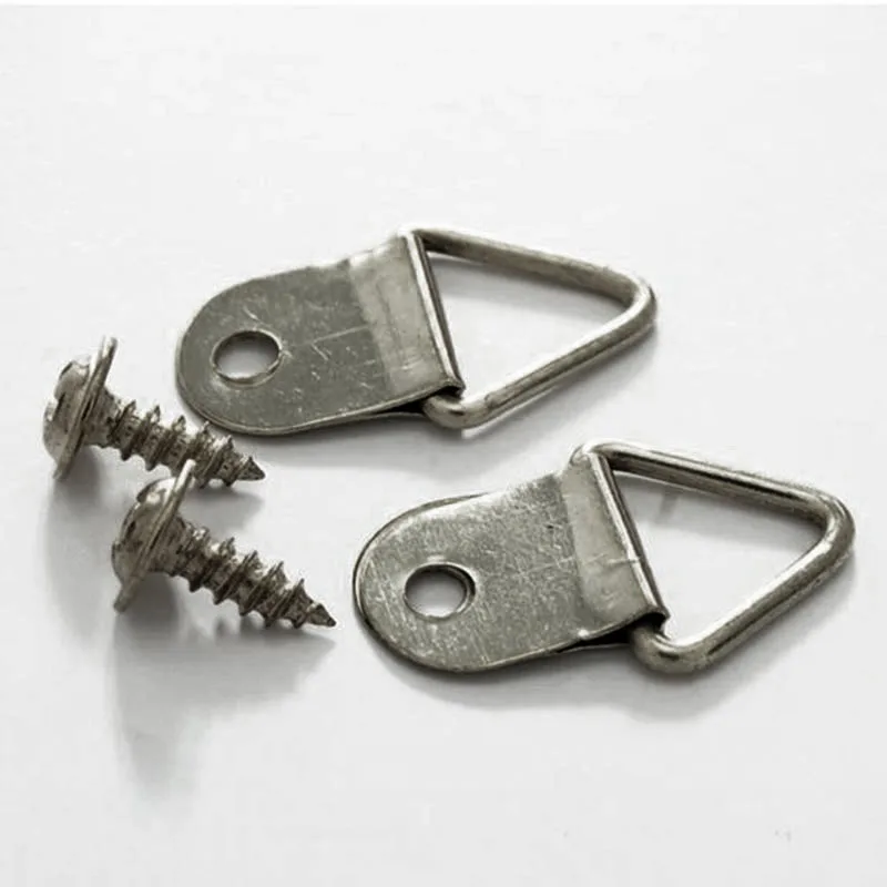 20 шт. Вешалки Щепка Треугольники фоторамка настенное крепление вешалка крючок