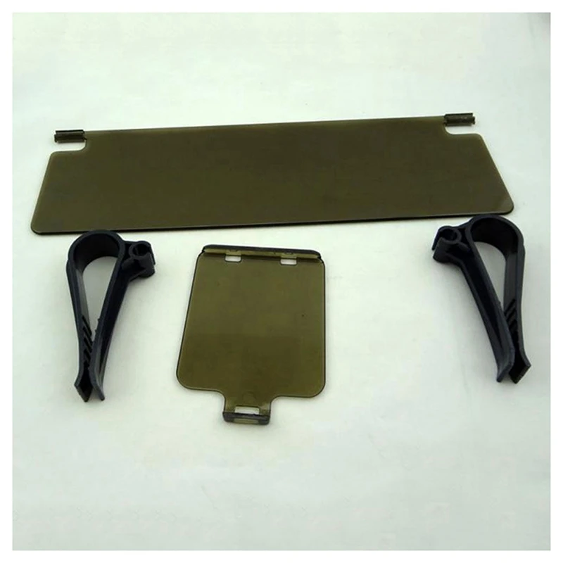 

Clip on Car HD Safer Vision Anti Dazzle Glare Blocker Shade Sun Visor Extension with New Sun Visor Sunshade Extender