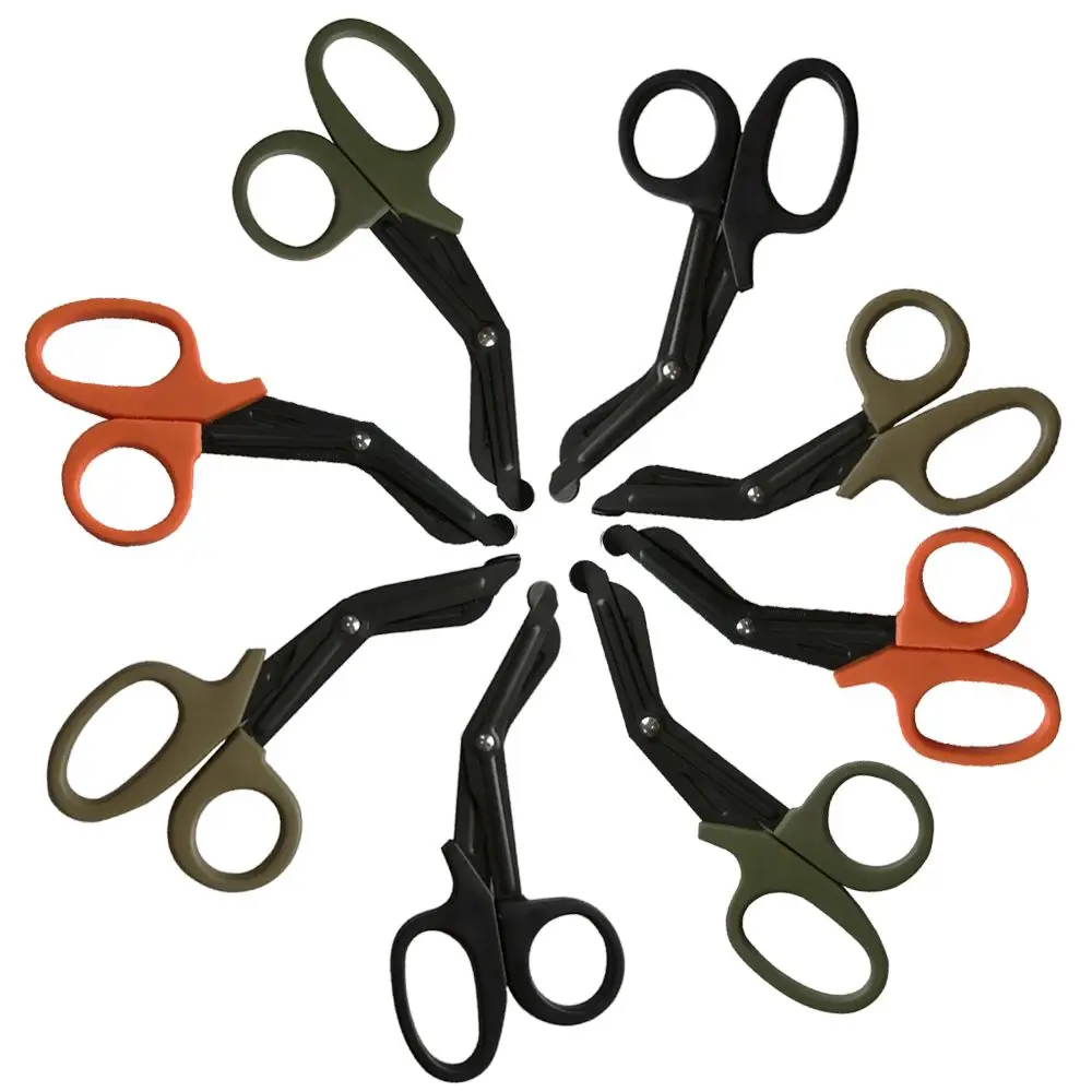 

Hot EMT Medical Rescue Tactical Bandage Paramedic Cut Survive EDC Shears Scissor