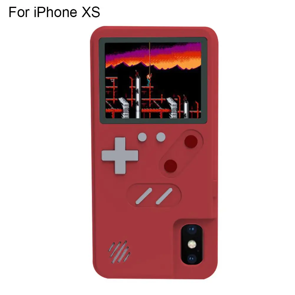Kleur игровой чехол для телефона iPhone 7 Чехол 6 8 Plus S X XS XR XM игра Футляр TPU | Мобильные