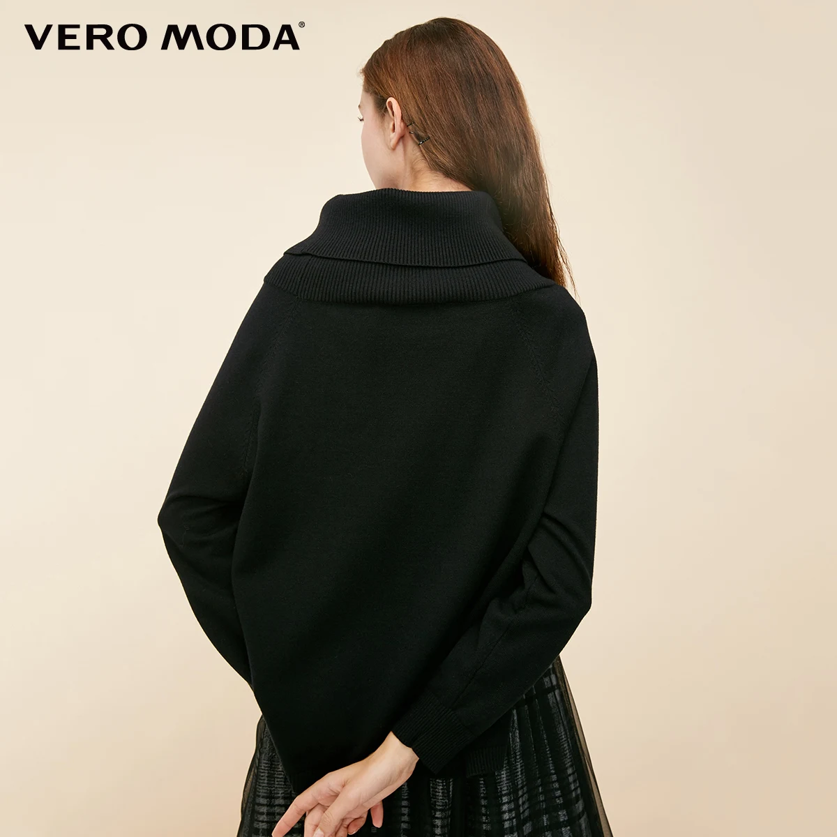 Vero Moda женский свитер в уличном стиле с буквенным принтом разных цветов | 318424513