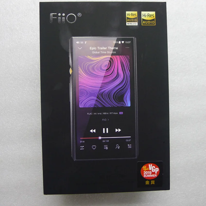 FiiO M11 HIFI аудио на базе Android Bluetooth без потерь портативный музыкальный плеер MP3 USB DAC wifi/Air Play/Spotify aptx-HD/LDAC DSD