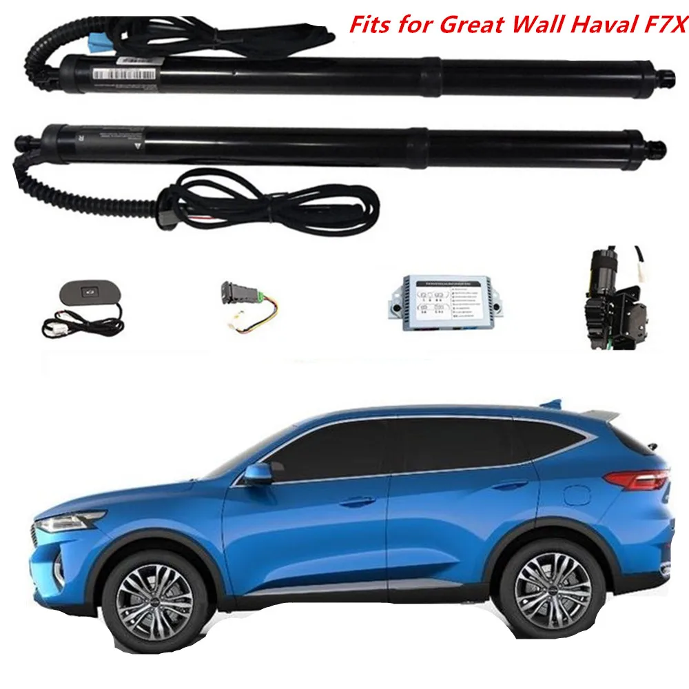 Подходит для Great Wall Haval F7X 2019 + автомобильный аксессуар умная Модифицированная