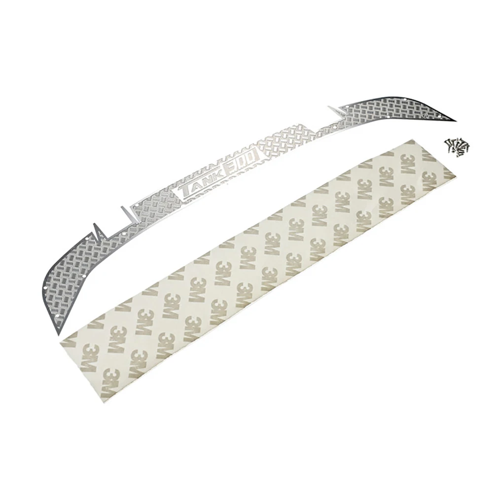 

Front Bumper Anti-skid Plate Front Bumper RC Car Accessories for KM Tank 300 1/8