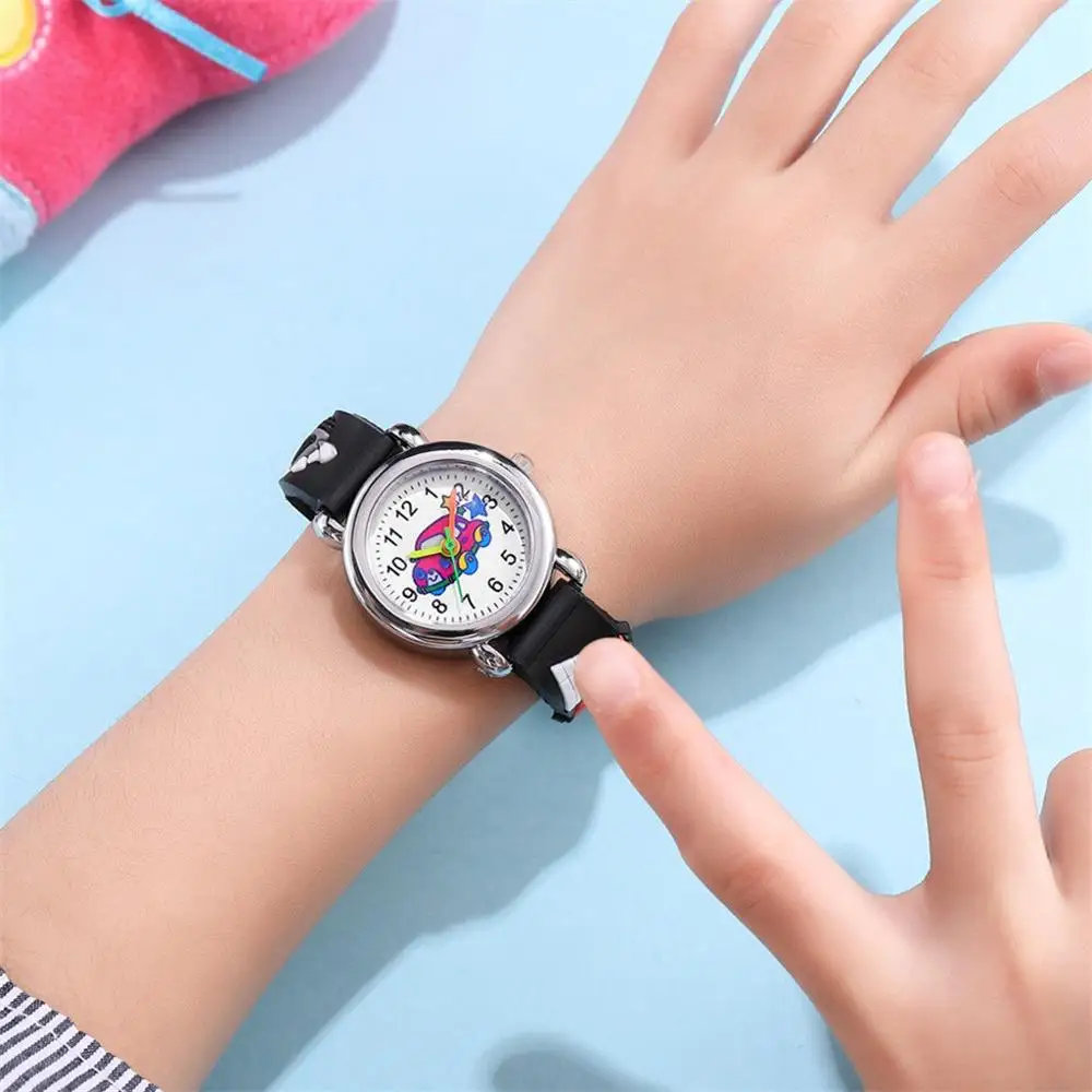 

Watches Children Cute Cartoon Pattern Car Children Kids Boys Quartz Analog Wristwatches For Kid reloj nio 2020 New