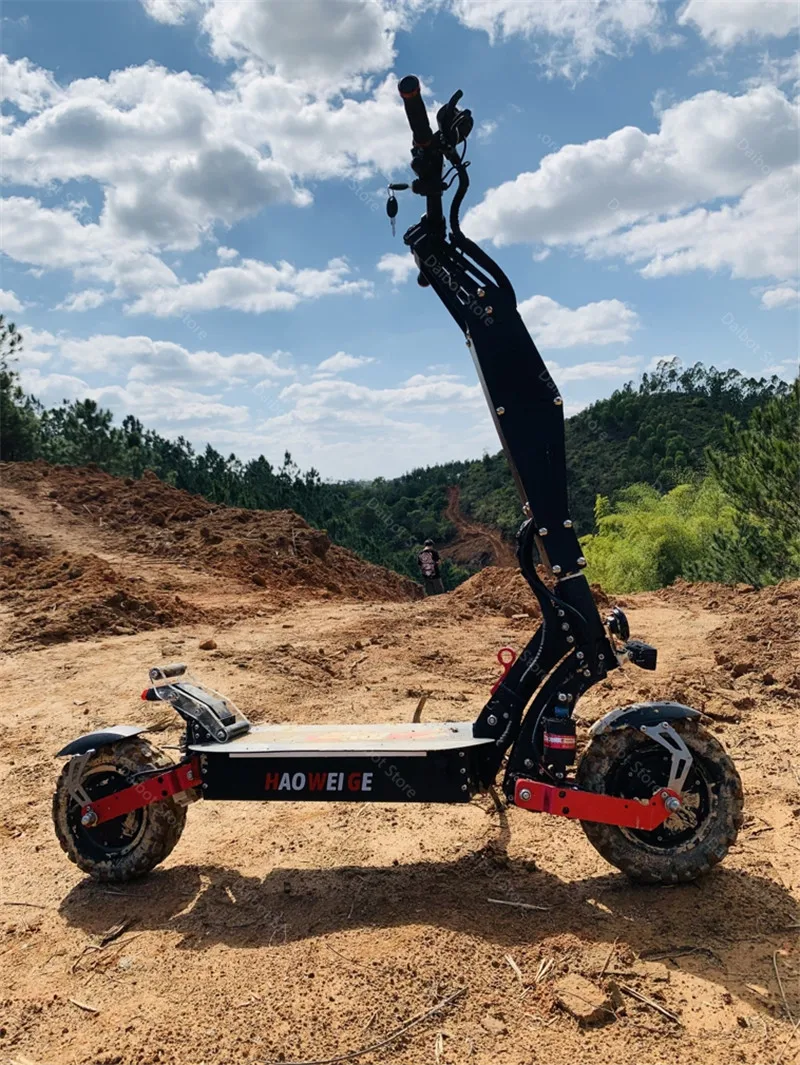 11 дюймов Электрический самокат складной 2 колеса электрические скутеры 3600 Вт