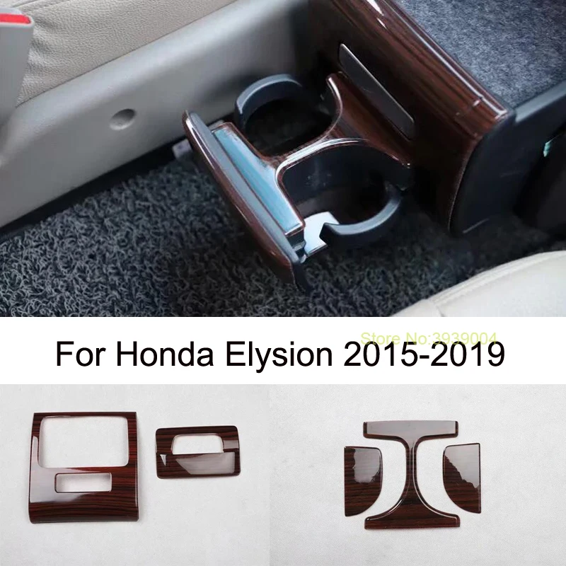 

Для Honda Elysion 2015-2019, Автомобильная крышка из АБС-пластика для стакана воды, аксессуары для стайлинга автомобиля