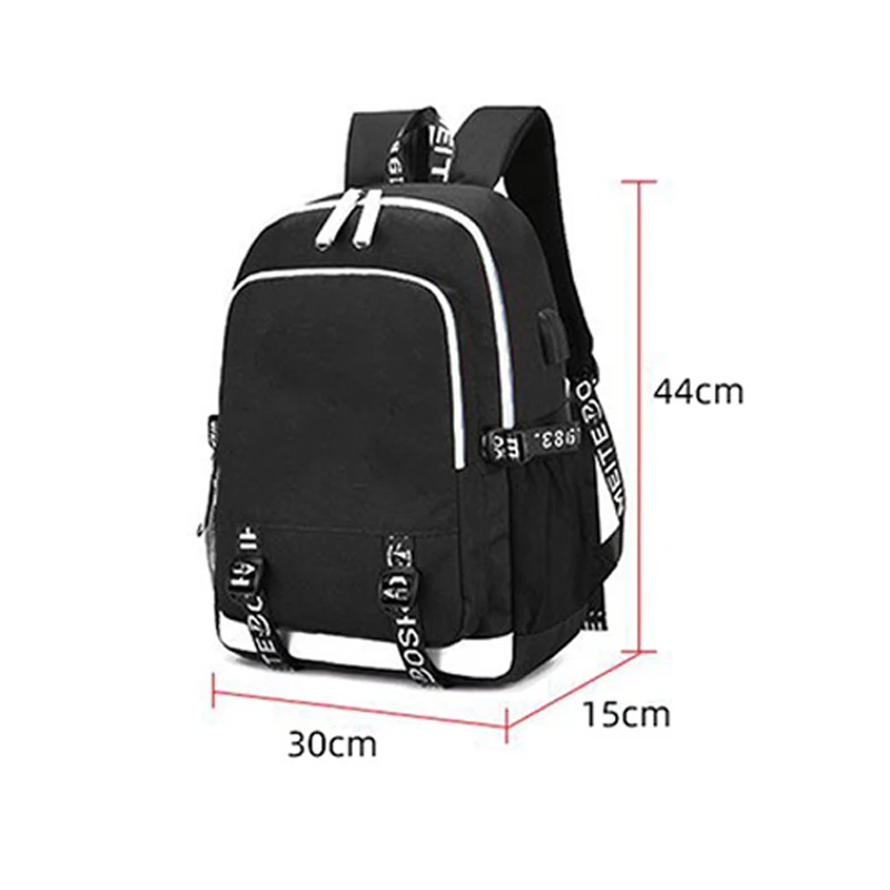 MARVEL Oxford cloth student bag Teenager Outdoor travel backpack USB Charging schoolbag Large capacity backpack mochila