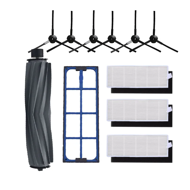 HEPA фильтр, боковая щетка первичный фильтр для Chuwi Ilife A8 A6 X620 X623 Запчасти для робота-пылесоса запасная часть основной щетки