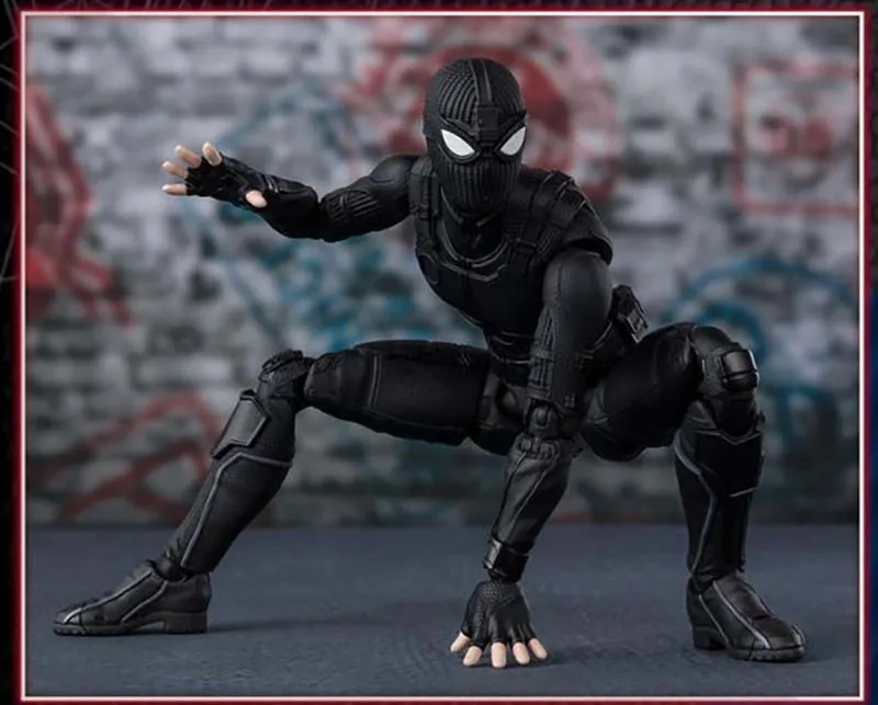 Экшн фигурки Marvel Человек паук незаметный костюм игрушки|Игровые и трансформеры| |