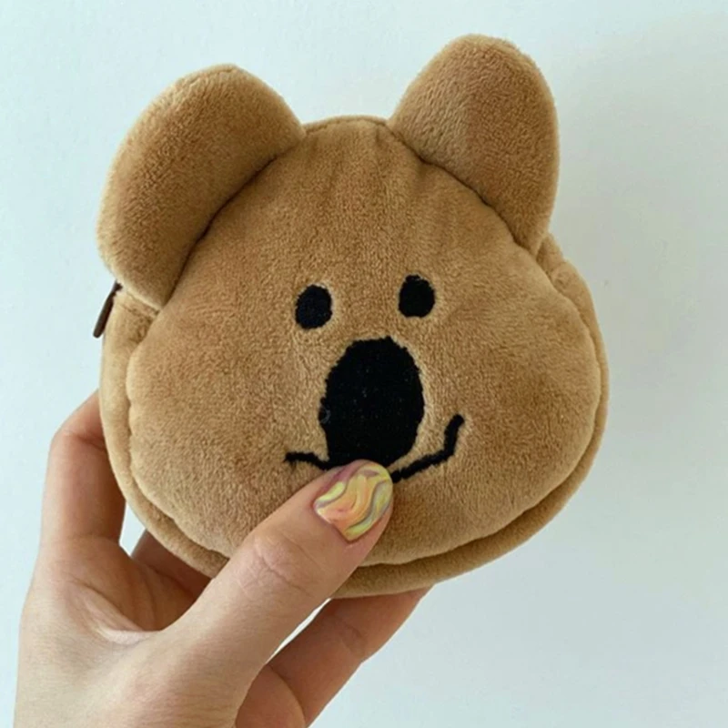 Женский кошелек для мелочи милый мультяшный взрослых и детей держатель