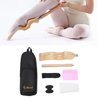 premium wooden foot stretchers for dancers carrying bag included bands and foam pads etc wooden ballet foot stretch stretche