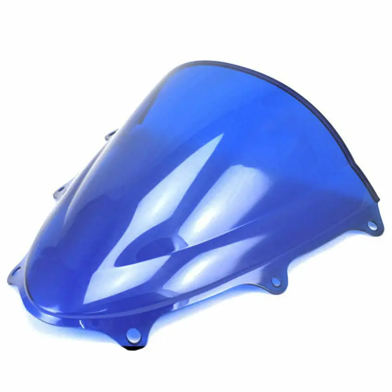 

Motorcycle Double Bubble Windshield Windscreen For Suzuki GSXR600 750 2011-2016