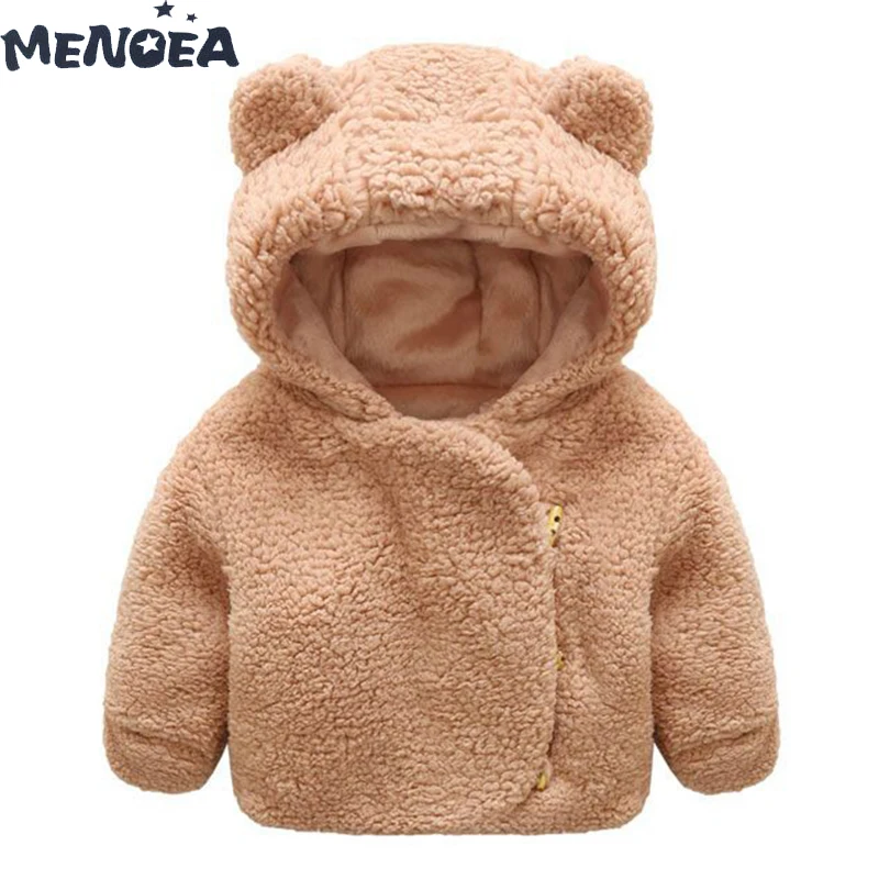 Детское хлопковое пальто для девочек 6-24 мес. на осень/зиму | Детская одежда и