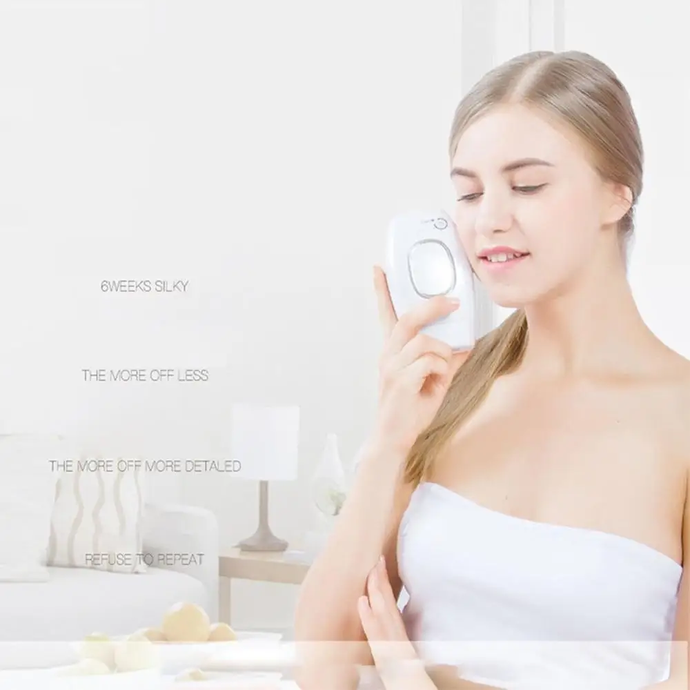 Professional Permanent IPL Laser Epilator Hair Removal Photo Women Painless Threading Machine Electric Body Remover Device | Красота и