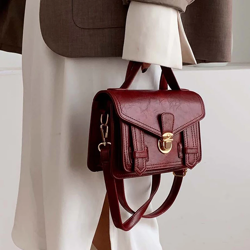 2020 сумка через плечо в студенческом стиле для женщин портфель из искусственной