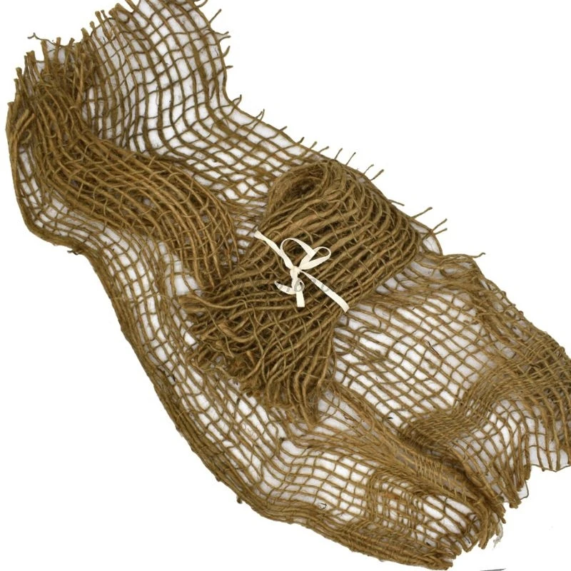 Новорожденный ручной работы джутовый фон одеяло для детской фотосъемки с