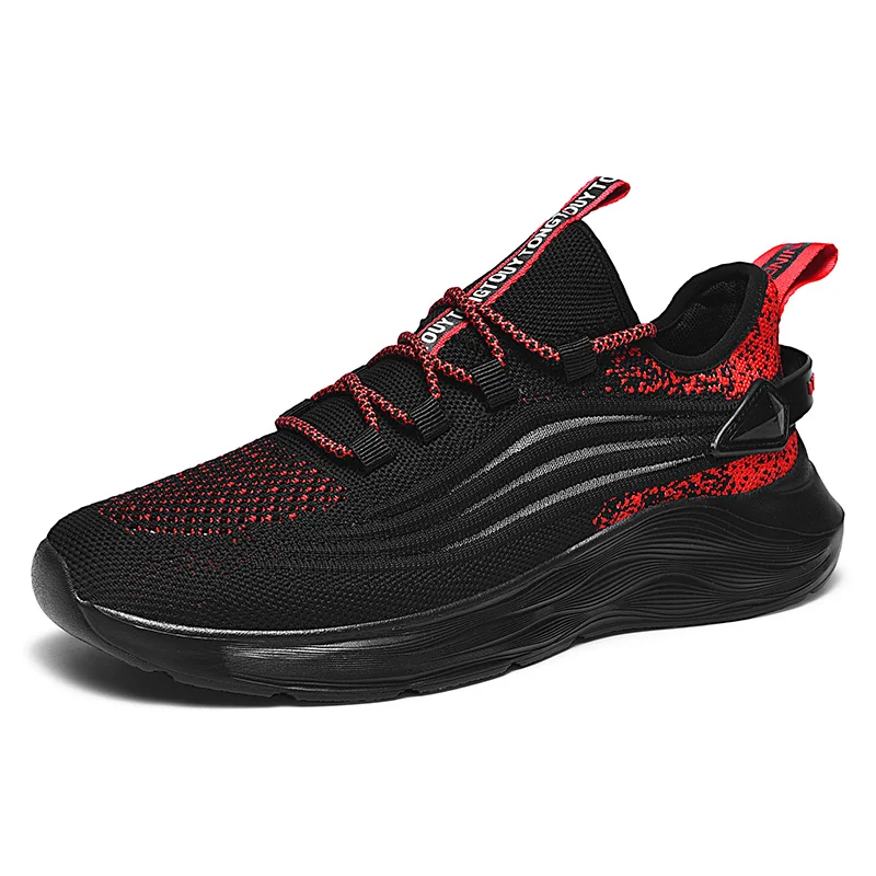

sneaker sale leisure hot masculino zapatillas hombre for 2020 de trainers shoes black spring safety solid men breathable Casual
