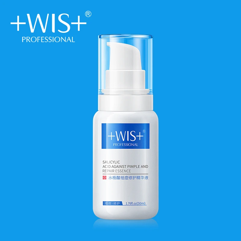 

WIS 50ml Salicylic Acid Against Pimple And Repair Essence Niacinamide Anti Acne Oil Control Refines Pores Serum Facial Skin Care