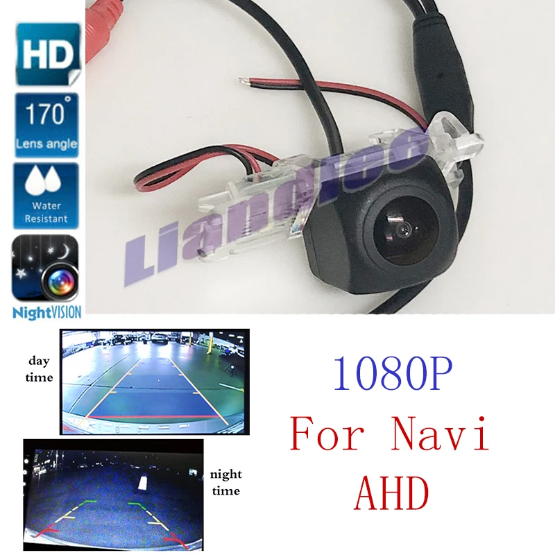 

Car Rear Camera For Jaguar F-Type 2013~2015 Big CCD Night View Backup Reverse AHD Vision 1080 720 RCA WaterPoof CAM