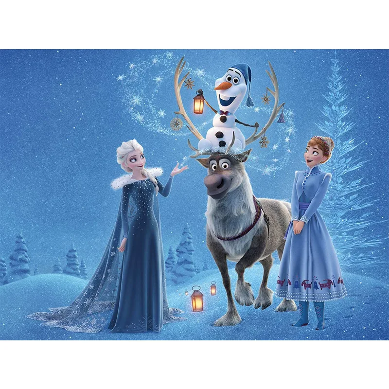 Фон для студийной фотосъемки Disney 150x100 см | Дом и сад