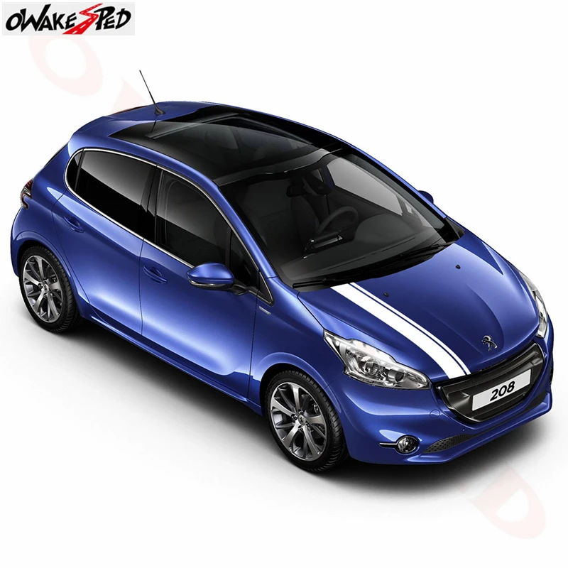 Автомобильный Стайлинг автомобиля капот наклейки для украшения спортивные