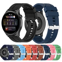 new 22mm sport silicone band for huawei watch 3watch gt2 pro wrist strap bracelet for huawei watch gt 42mm 46mm strap bracelet