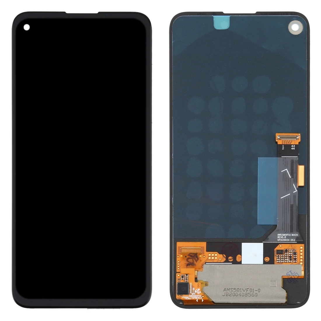 IPartsBuy-pantalla LCD Original y digitalizador, montaje completo para Google Pixel 4a G025J-2