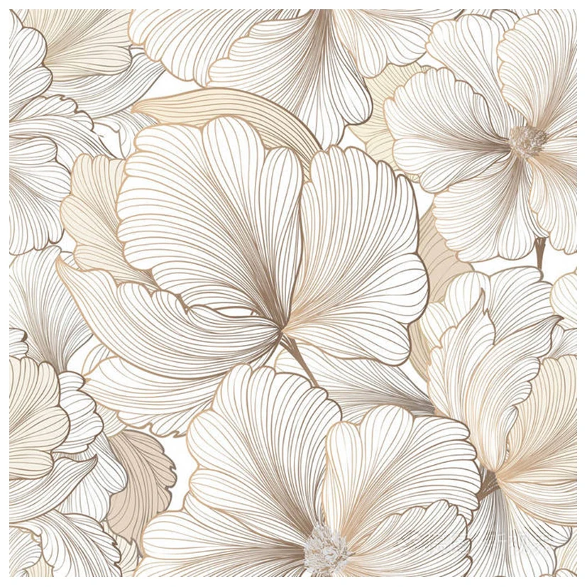 Натуральных листьев цветочным узором прозрачные наклейки Новые 2021 резиновое