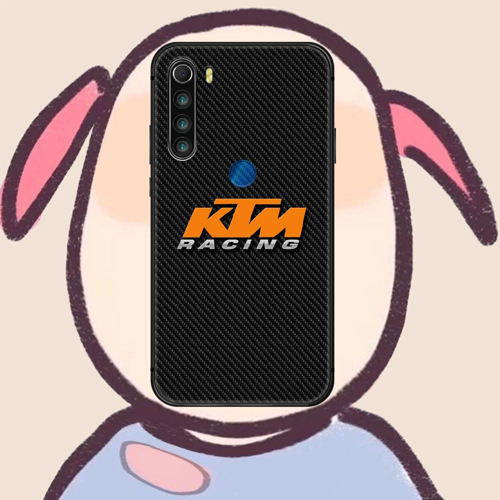 

Austria Off-road motorcycle Phone Case For XIAOMI Redmi Note 5 7 8 T 9 6A 7A 8A 9S K 20 30 Pro black Bumper Trend Cell Silicone