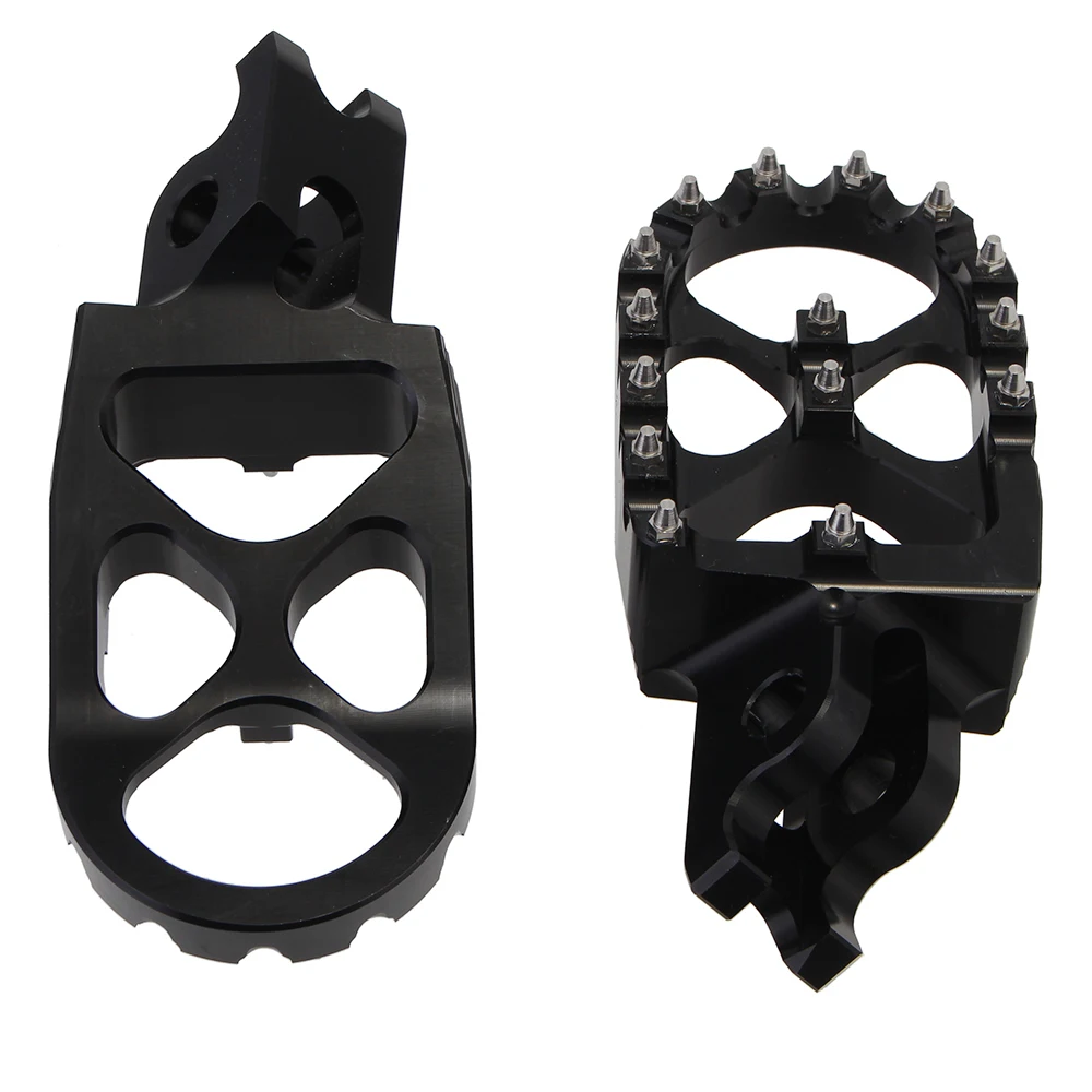 Широкие подножки для мотоцикла Honda CRF150R CR125R CR250R CRF450R CRF450RX CRF450X CRF250X CRF250 D40|Подставки