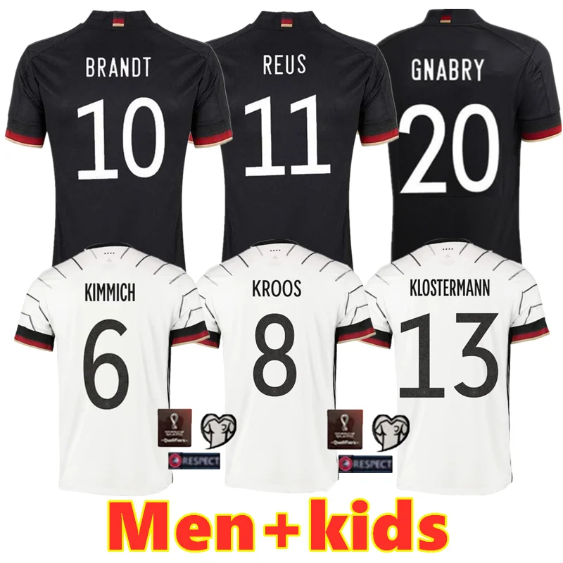 

2020 2021 Germany Jersey 20 21 Home Away High-quality Football Jerseys for Adults And Children