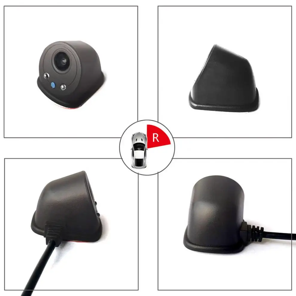 Автомобильная камера заднего вида с поддержкой Wi-Fi USB IOS /Android | Автомобили и