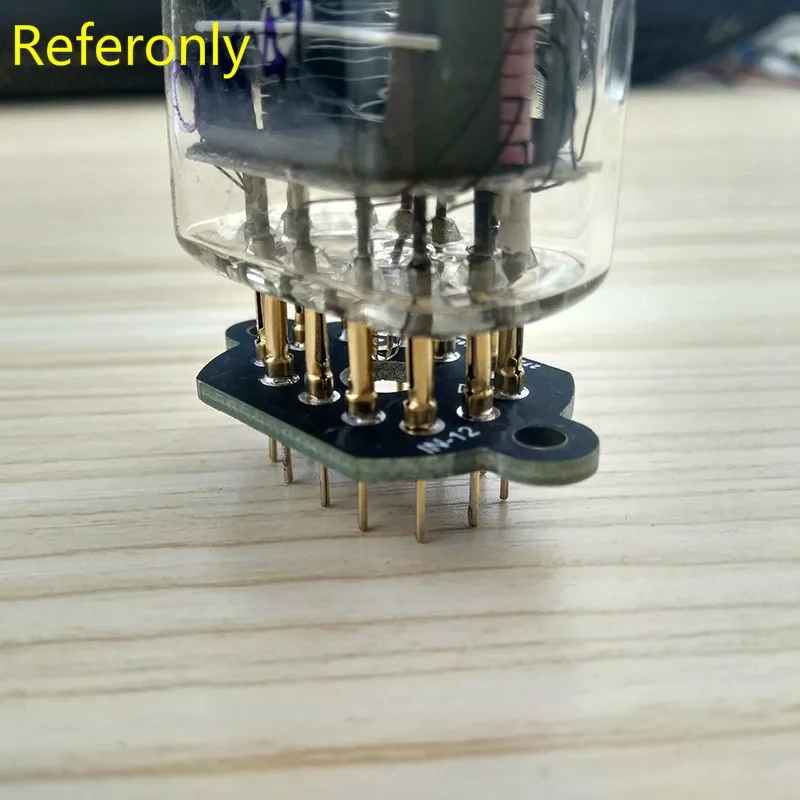 GHXAMP для светящейся трубки IN 12 Nixie Tube аксессуары домашнего изготовления сделай сам