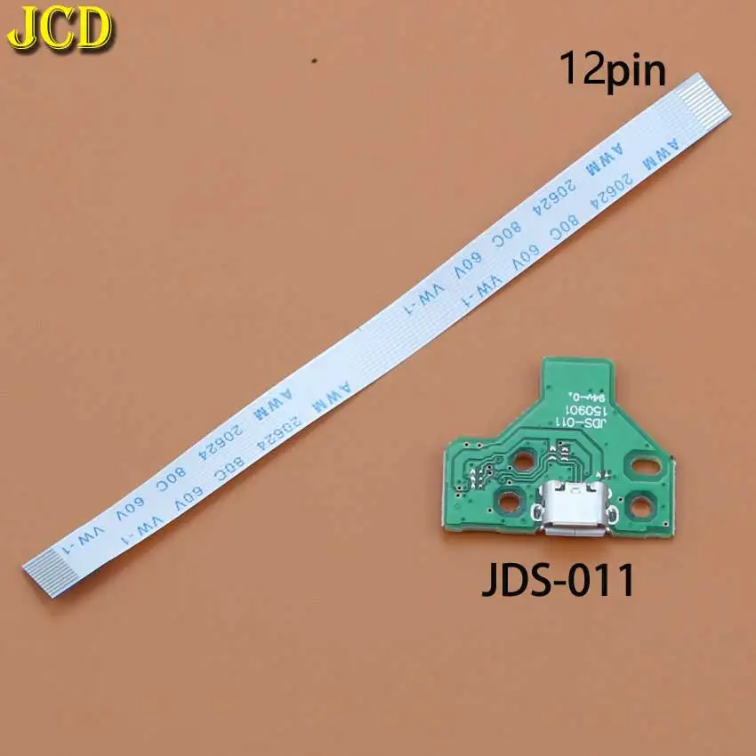 USB-контроллер JCD для контроллера PS4 плата зарядного устройства с ленточным гибким