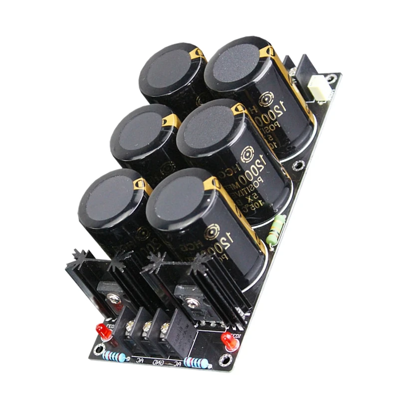 

12000UF 63V 6XCapacitor Welded Rectifier Filter Power Supply