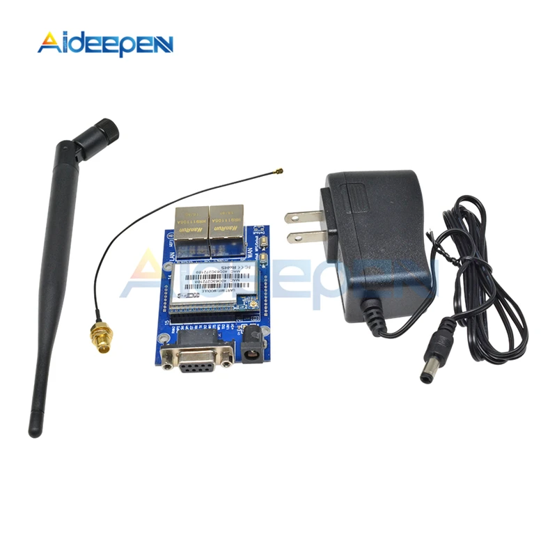 HLK RM04 UART последовательный порт к Ethernet WiFi беспроводной модуль с адаптером