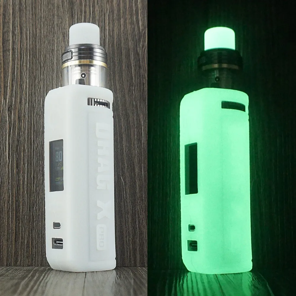 Лидер продаж модный черный светящийся матовый мягкий чехол для телефона Drag X Pro