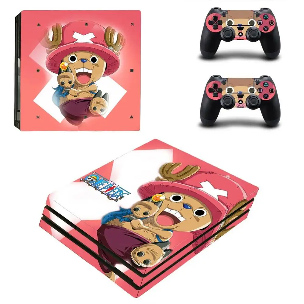 PS4 Pro Skin one piece стикер s PS 4 Play станция наклейки Pegatinas для playstation консоль и контроллер |