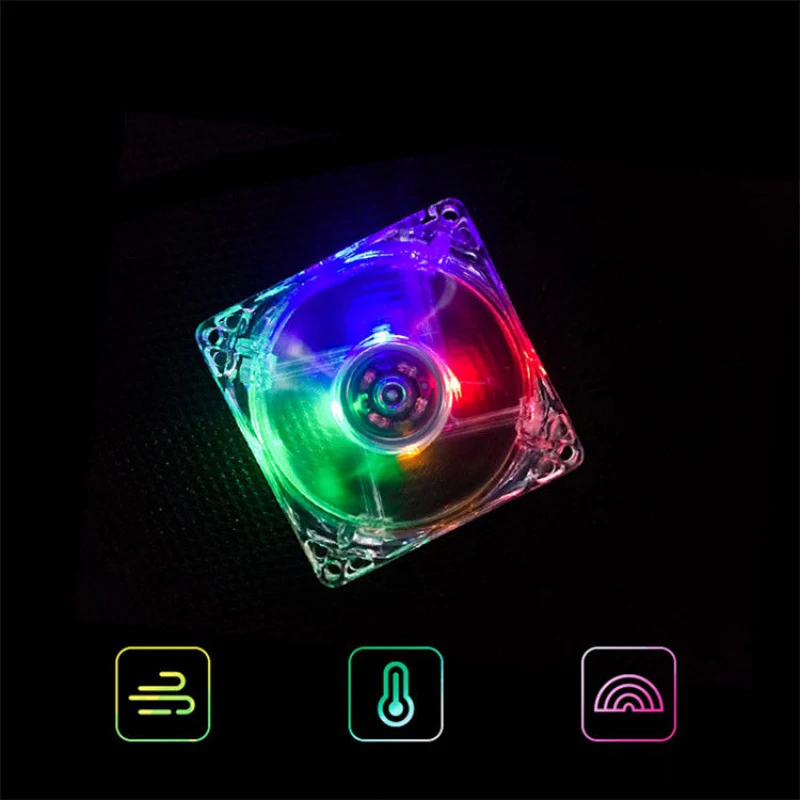 Охлаждающий вентилятор для хомяка акриловый фонарь маленький Электрический