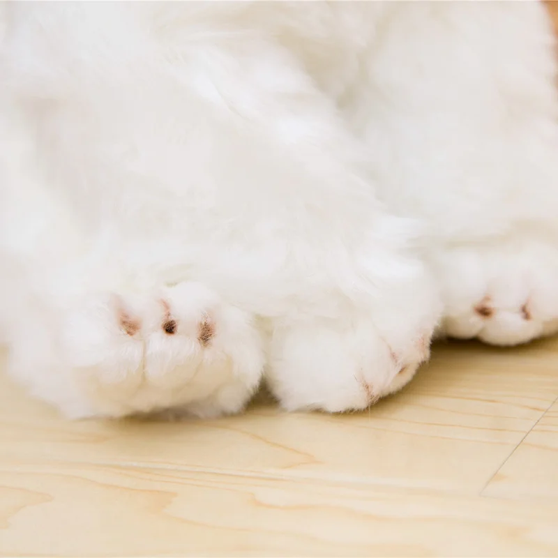 Бишон фриз щенок чучело собака имитация домашних животных кукла для собаки