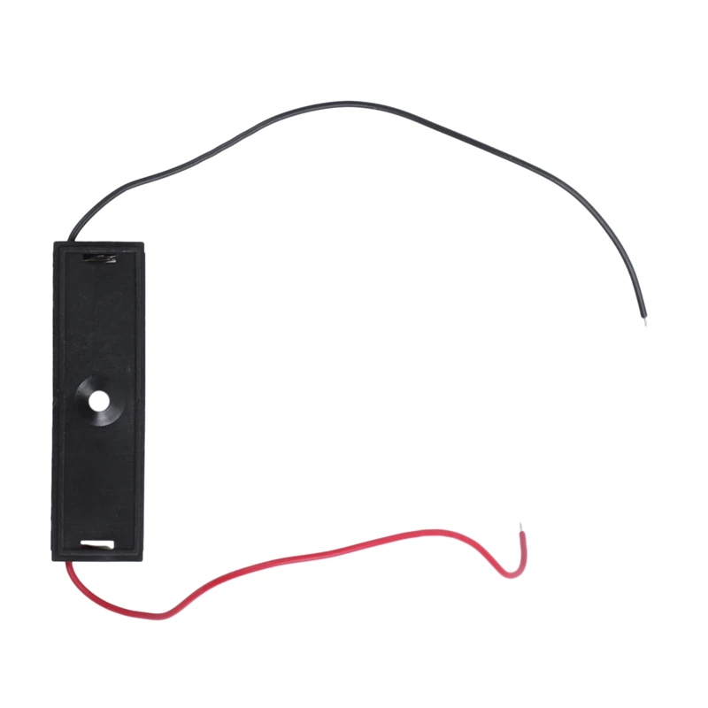 Одна сторона 1x1 5 V корпус держатель для батарей аа Чехол черный| |
