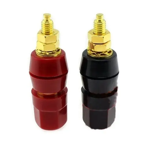 2 шт. тестовый разъем 4 мм банановый разъем|Портативные колонки| |