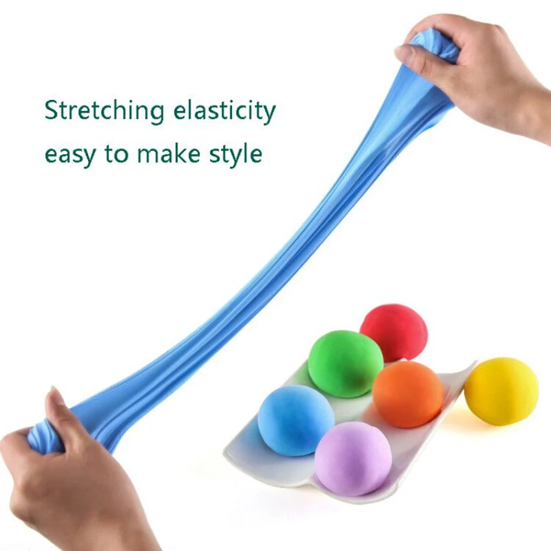 500 г/пакет полимерная глина супер DIY для моделирования слайм мягкий